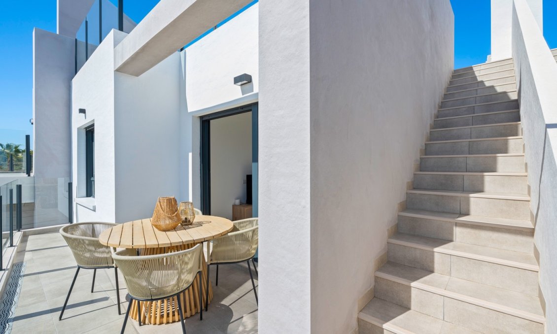 Használt Ingatlanok - Apartman -
San Miguel de Salinas - Inland