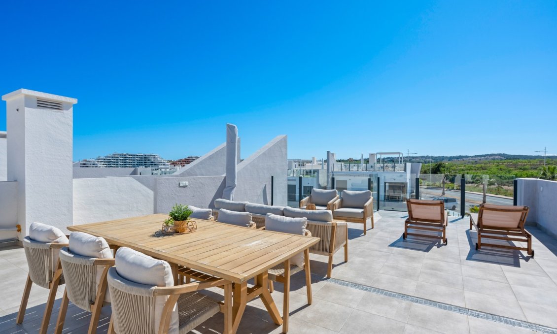 Használt Ingatlanok - Apartman -
San Miguel de Salinas - Inland