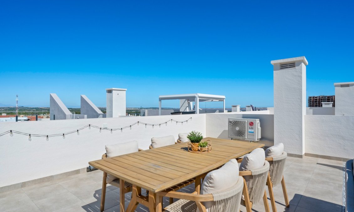 Használt Ingatlanok - Apartman -
San Miguel de Salinas - Inland