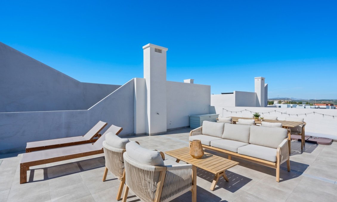 Használt Ingatlanok - Apartman -
San Miguel de Salinas - Inland