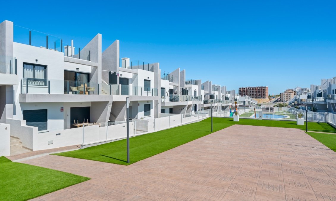 Használt Ingatlanok - Apartman -
San Miguel de Salinas - Inland