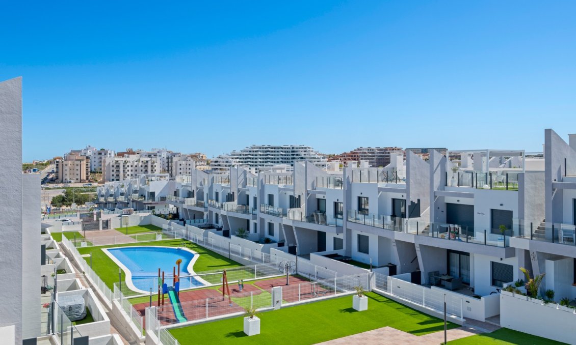 Használt Ingatlanok - Apartman -
San Miguel de Salinas - Inland