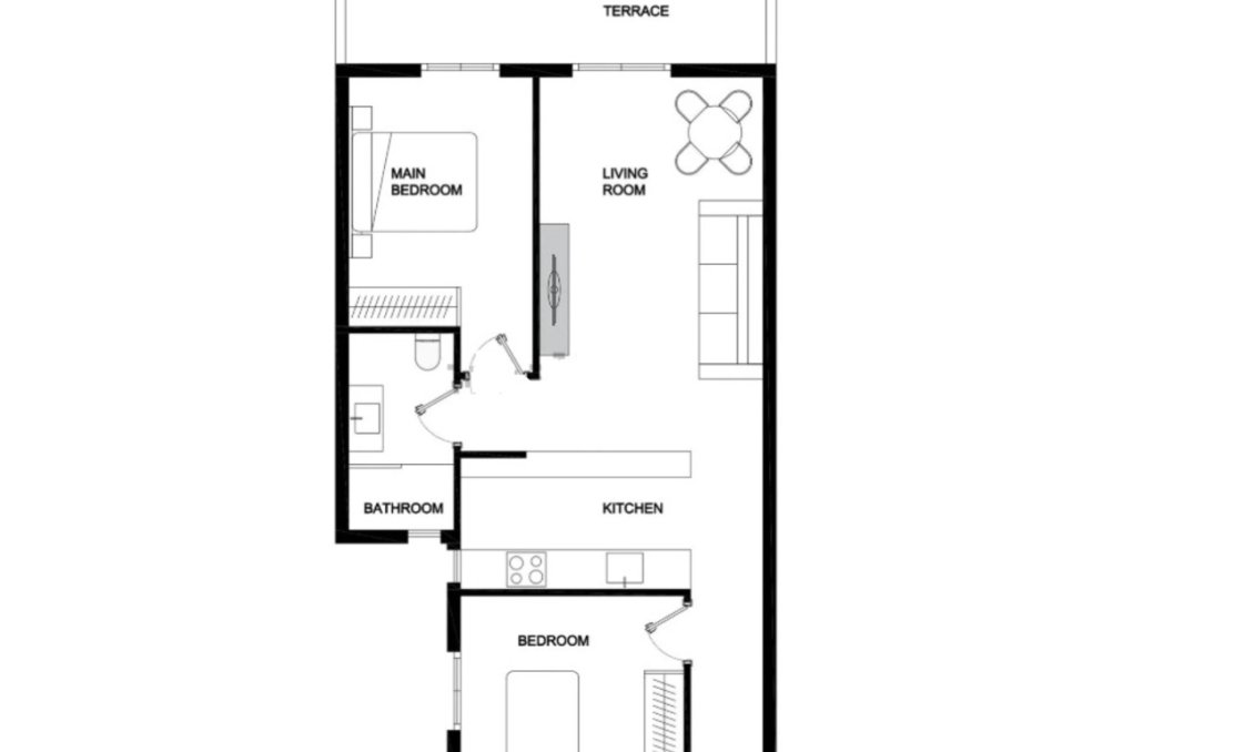 Használt Ingatlanok - Apartman -
Villamartin - Costa Blanca