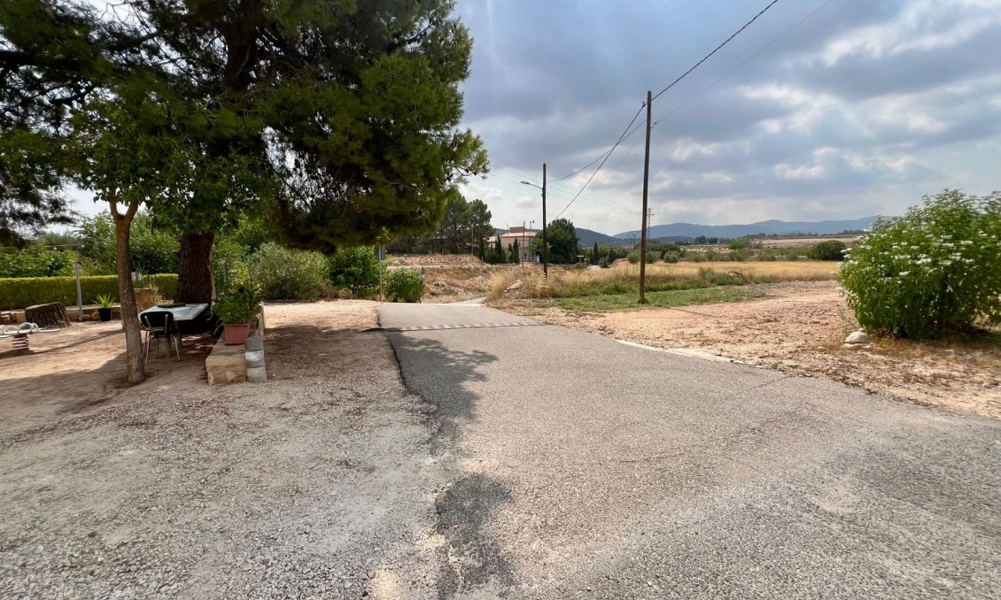 Wiederverkauf - Town House -
Pinoso - Inland