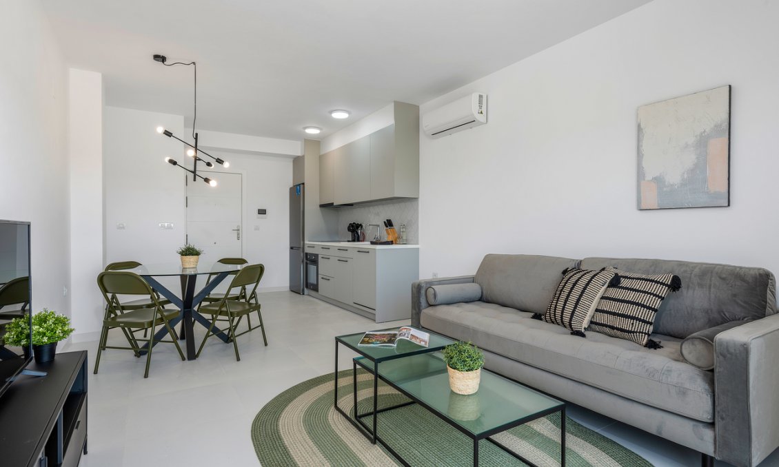 Használt Ingatlanok - Apartman -
San Miguel de Salinas - Inland