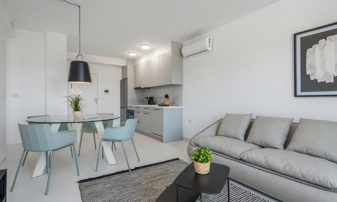 Használt Ingatlanok - Apartman -
San Miguel de Salinas - Inland