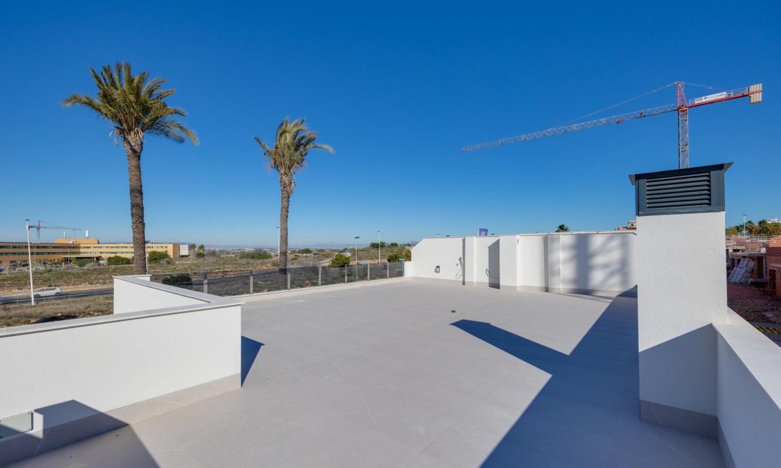 Új építésű - Villa -
Torrevieja - Sector 25