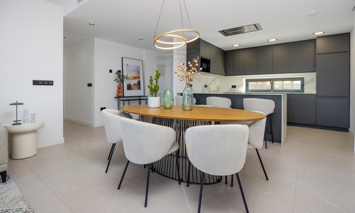 Új építésű - Villa -
Torrevieja - Sector 25