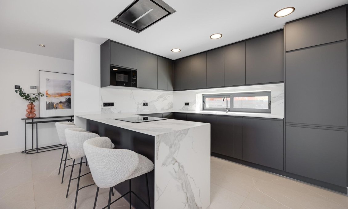 Új építésű - Villa -
Torrevieja - Sector 25