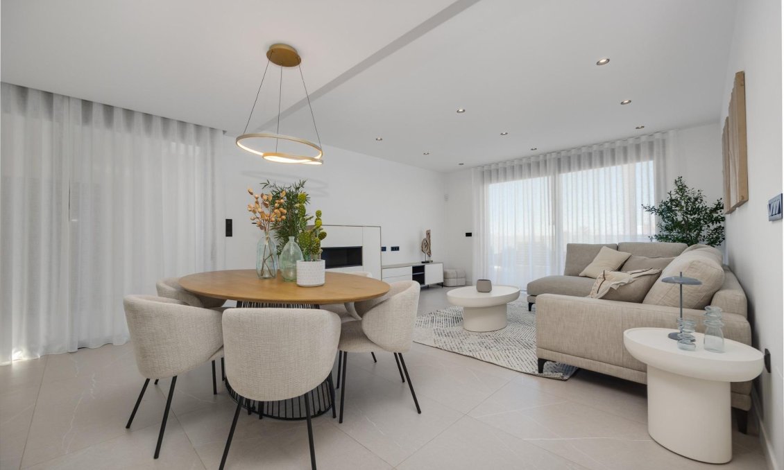 Új építésű - Villa -
Torrevieja - Sector 25