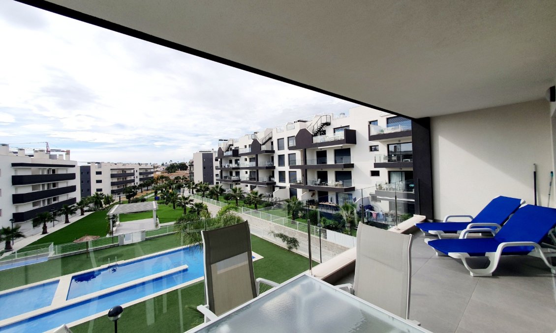 Használt Ingatlanok - Apartman -
Orihuela Costa - Costa Blanca