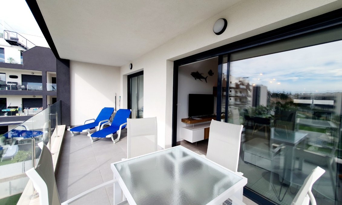 Használt Ingatlanok - Apartman -
Orihuela Costa - Costa Blanca