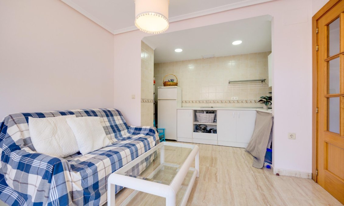 Használt Ingatlanok - Tetőtéri lakás -
Torrevieja - Centrum