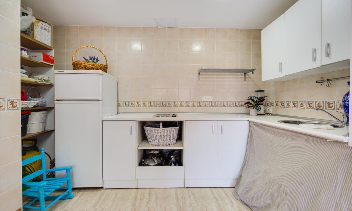 Használt Ingatlanok - Tetőtéri lakás -
Torrevieja - Centrum