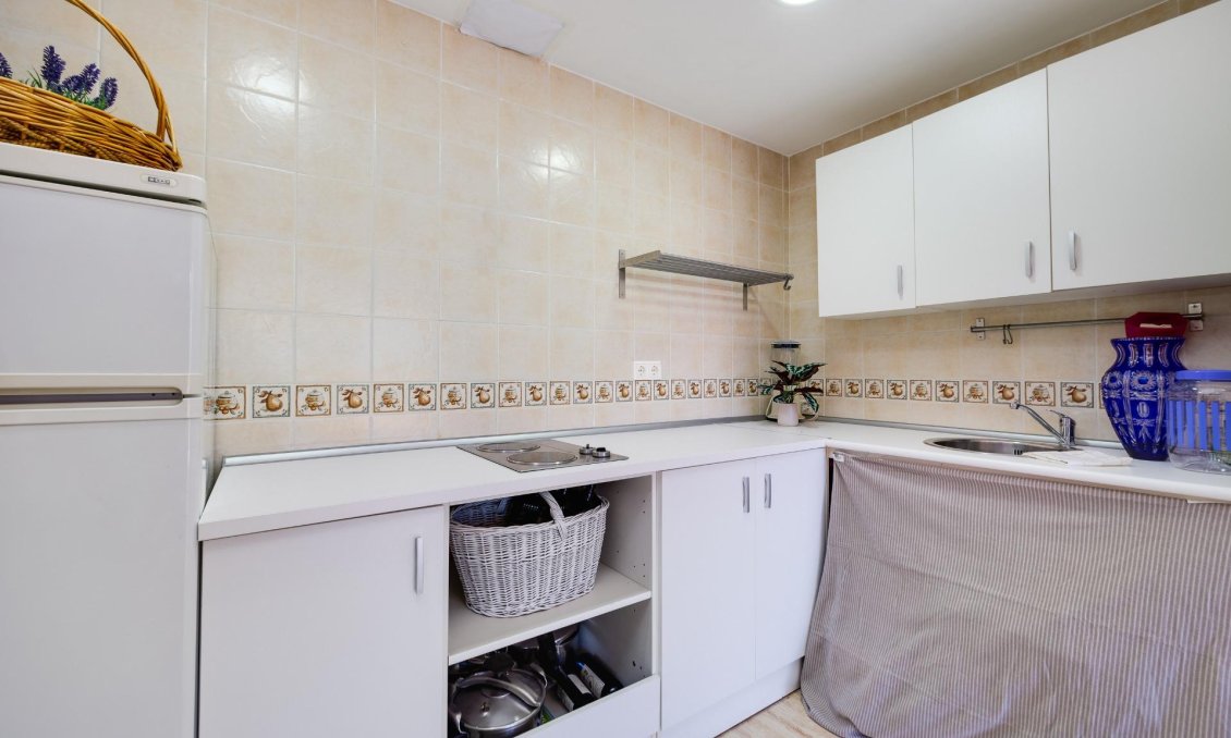 Használt Ingatlanok - Tetőtéri lakás -
Torrevieja - Centrum