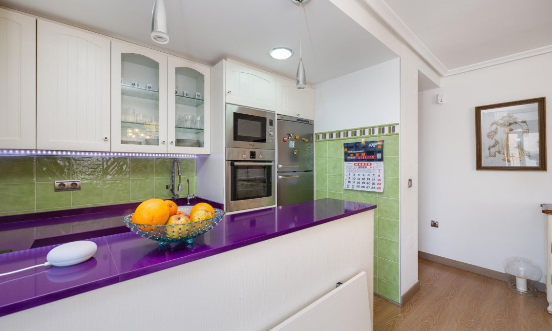 Használt Ingatlanok - Tetőtéri lakás -
Torrevieja - Centrum