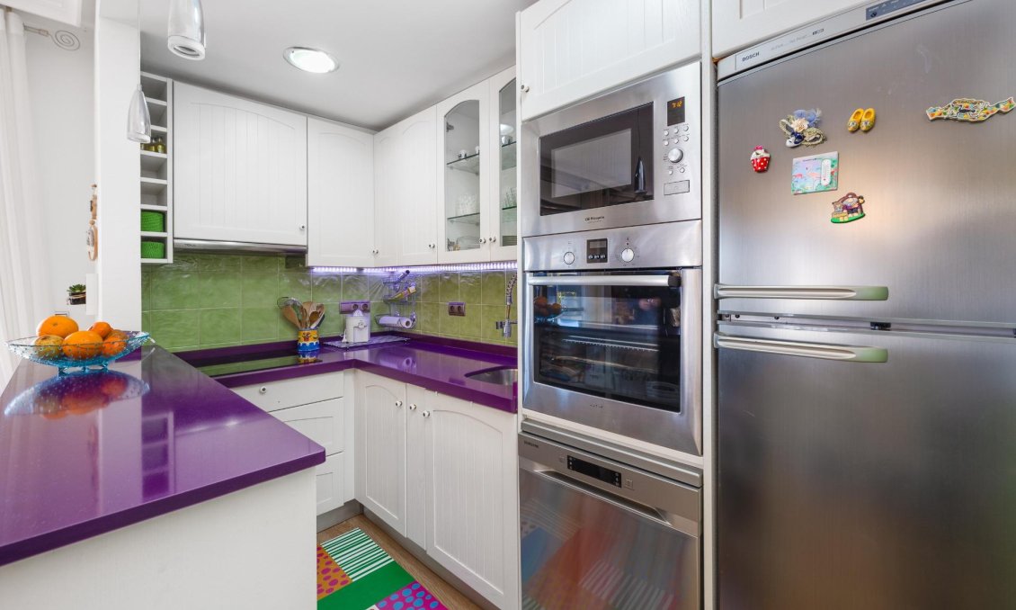 Használt Ingatlanok - Tetőtéri lakás -
Torrevieja - Centrum