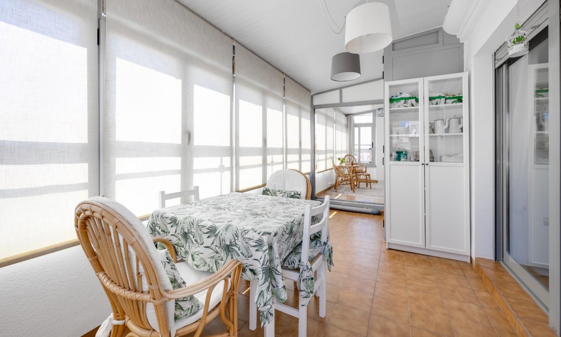 Használt Ingatlanok - Tetőtéri lakás -
Torrevieja - Centrum