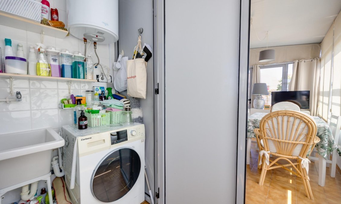 Használt Ingatlanok - Tetőtéri lakás -
Torrevieja - Centrum