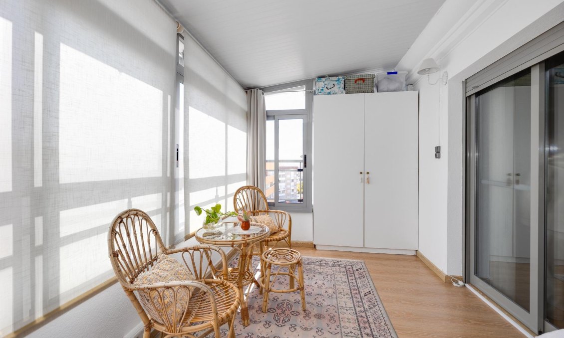 Használt Ingatlanok - Tetőtéri lakás -
Torrevieja - Centrum