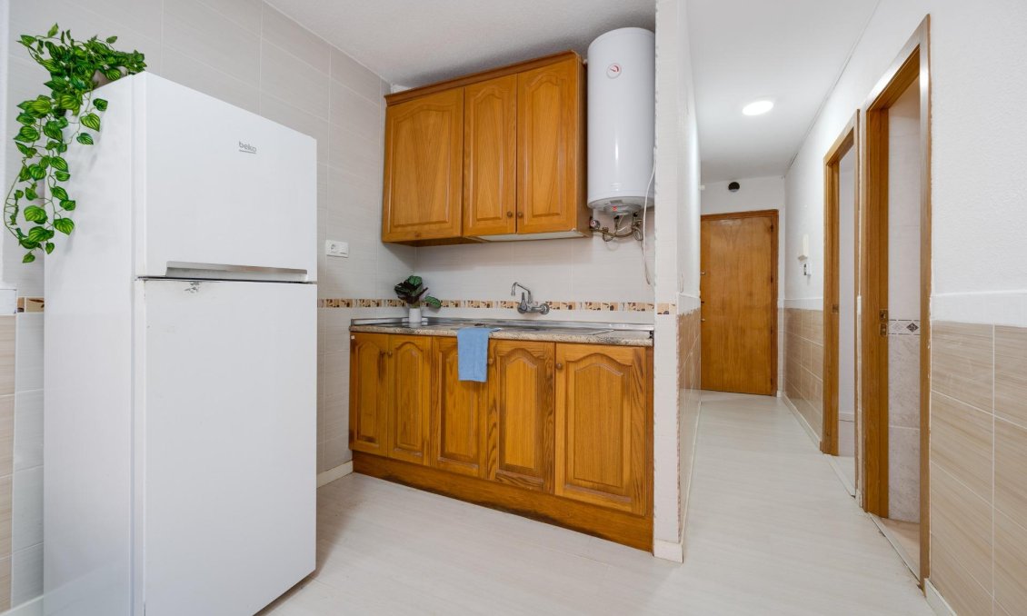 Használt Ingatlanok - Apartman -
Torrevieja - Cabo Cervera