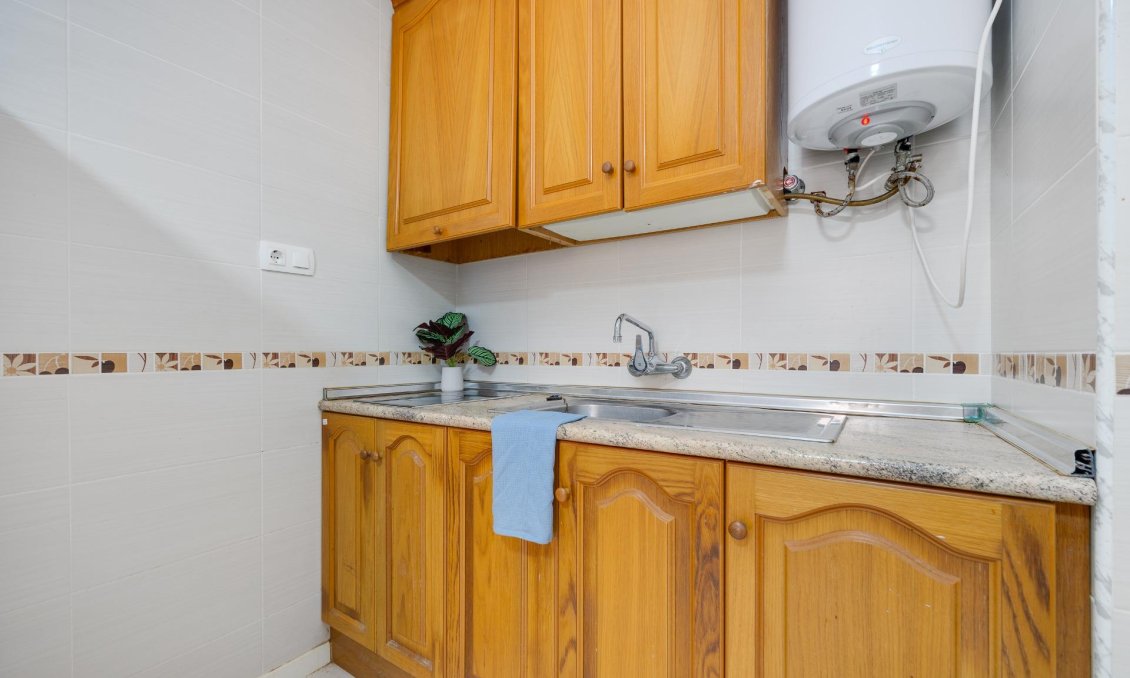 Használt Ingatlanok - Apartman -
Torrevieja - Cabo Cervera