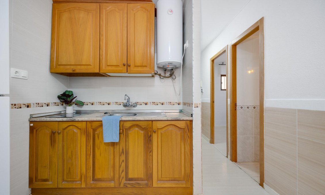 Használt Ingatlanok - Apartman -
Torrevieja - Cabo Cervera