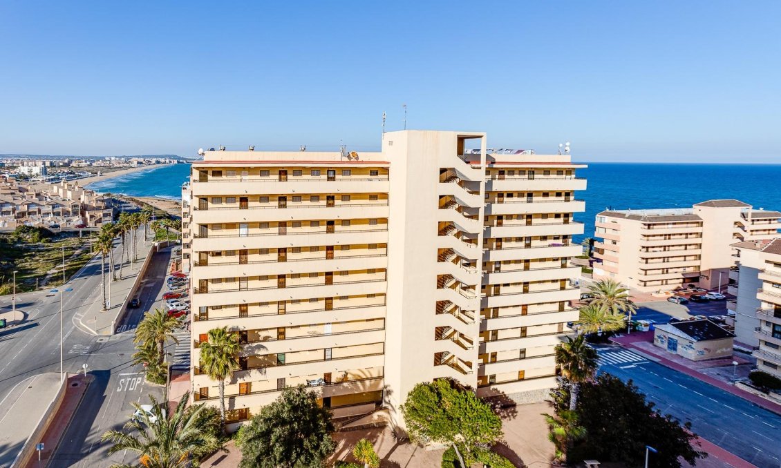 Használt Ingatlanok - Apartman -
Torrevieja - Cabo Cervera