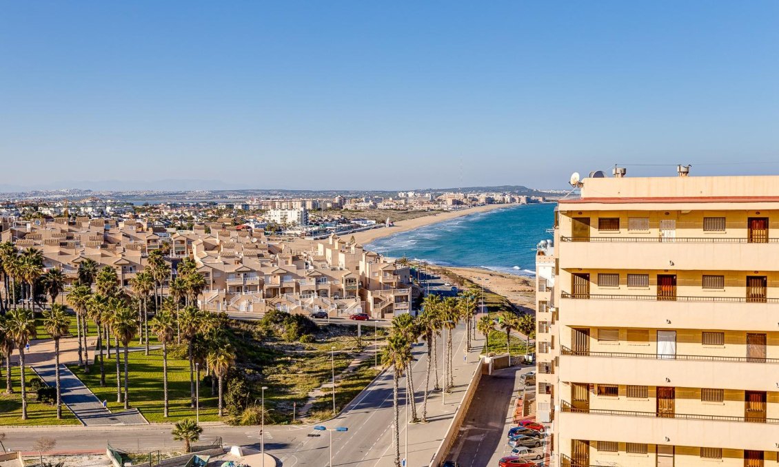 Használt Ingatlanok - Apartman -
Torrevieja - Cabo Cervera