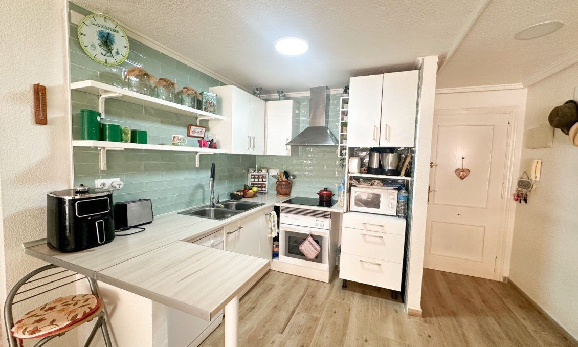 Használt Ingatlanok - Apartman -
Torrevieja - Costa Blanca