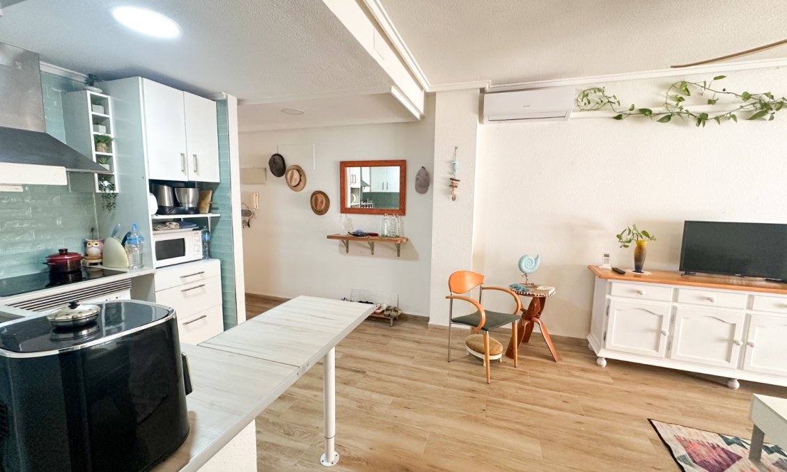 Használt Ingatlanok - Apartman -
Torrevieja - Costa Blanca