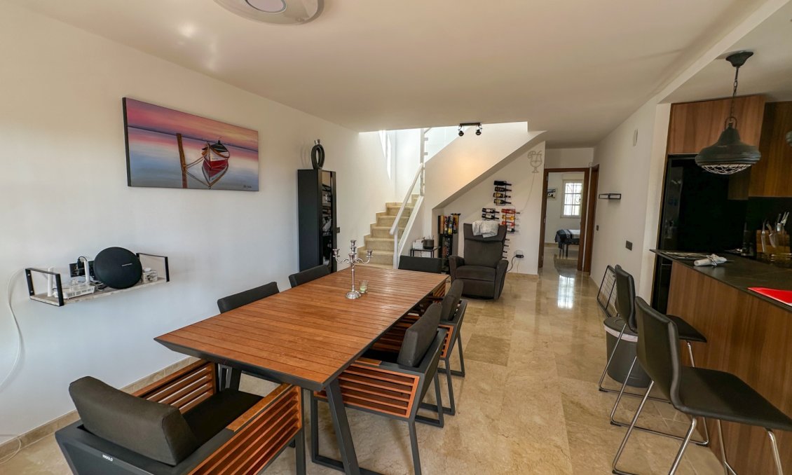 Revânzare - Duplex -
Orihuela Costa - Costa Blanca