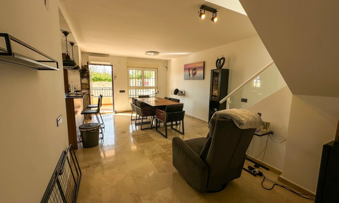 Revânzare - Duplex -
Orihuela Costa - Costa Blanca