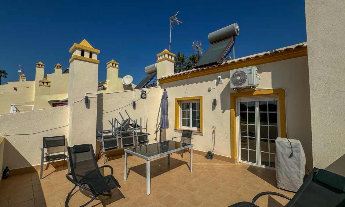 Revânzare - Duplex -
Orihuela Costa - Costa Blanca