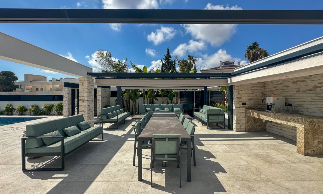 Használt Ingatlanok - Villa -
Orihuela Costa - Costa Blanca