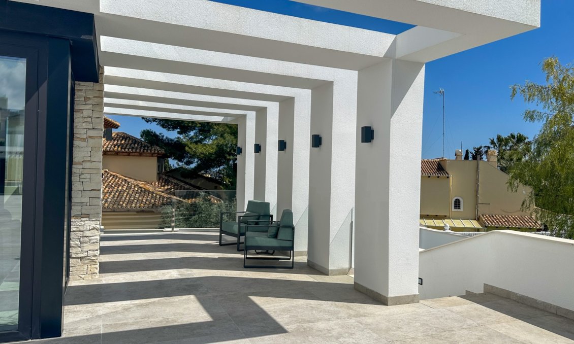 Használt Ingatlanok - Villa -
Orihuela Costa - Costa Blanca