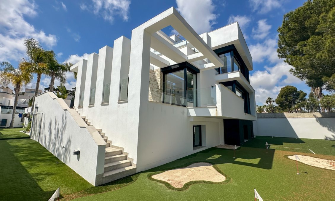 Használt Ingatlanok - Villa -
Orihuela Costa - Costa Blanca