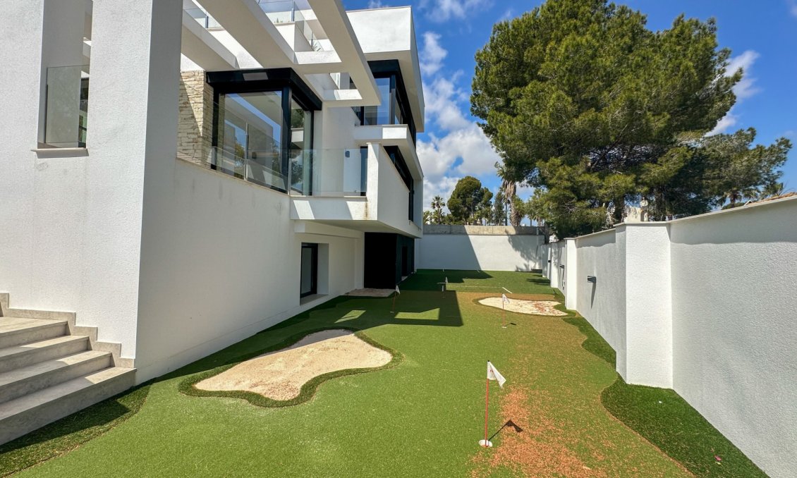Használt Ingatlanok - Villa -
Orihuela Costa - Costa Blanca