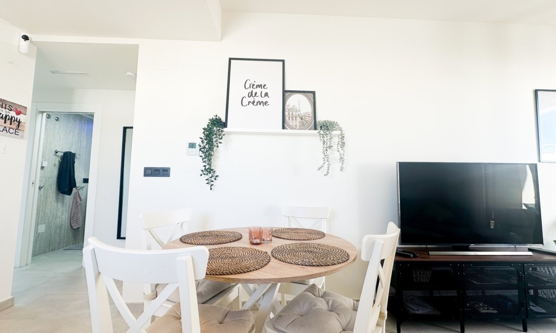 Használt Ingatlanok - Apartman -
Torrevieja - Costa Blanca