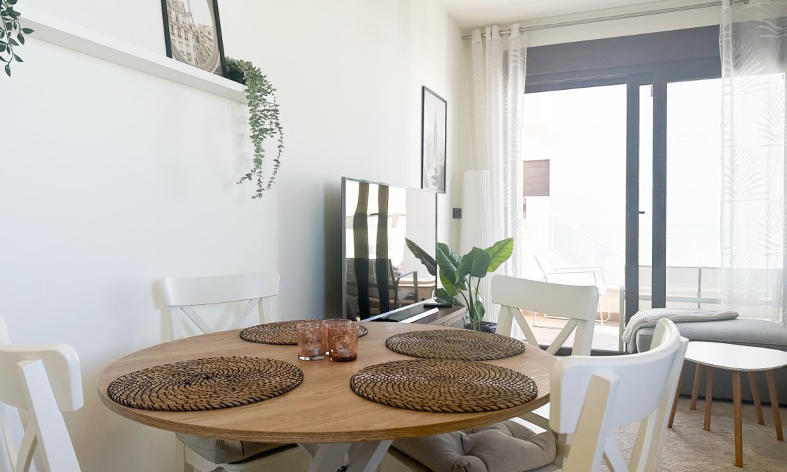 Használt Ingatlanok - Apartman -
Torrevieja - Costa Blanca