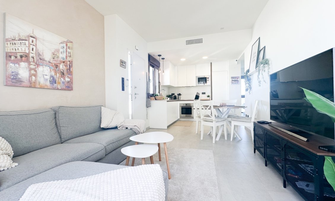 Használt Ingatlanok - Apartman -
Torrevieja - Costa Blanca