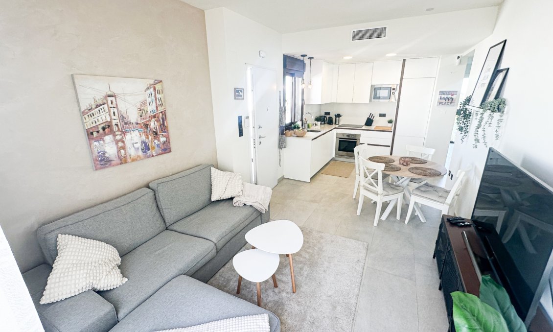 Használt Ingatlanok - Apartman -
Torrevieja - Costa Blanca