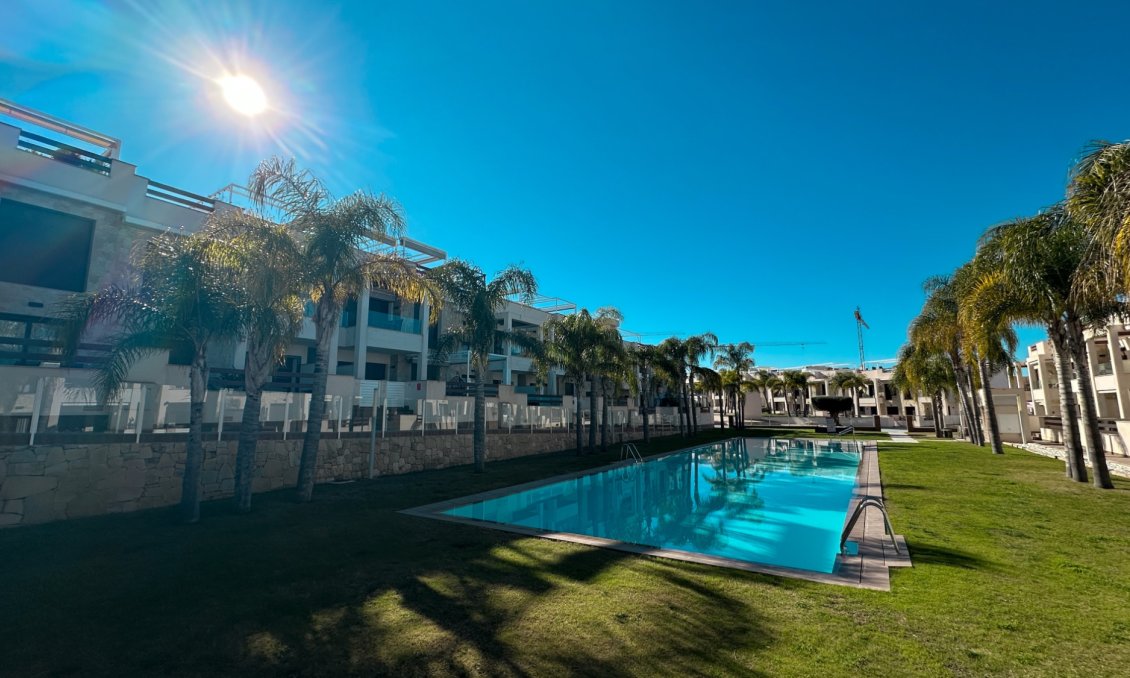 Használt Ingatlanok - Apartman -
Torrevieja - Costa Blanca