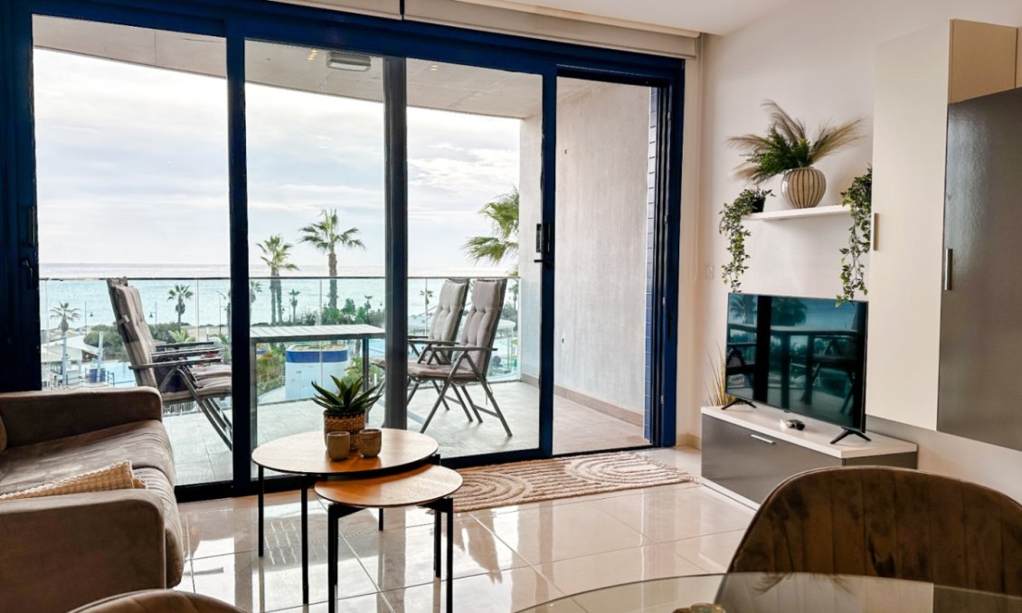 Wiederverkauf - Wohnung -
Torrevieja - Costa Blanca