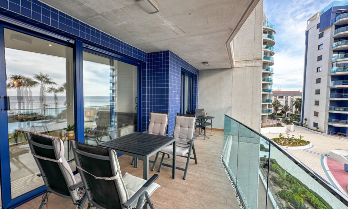 Wiederverkauf - Wohnung -
Torrevieja - Costa Blanca