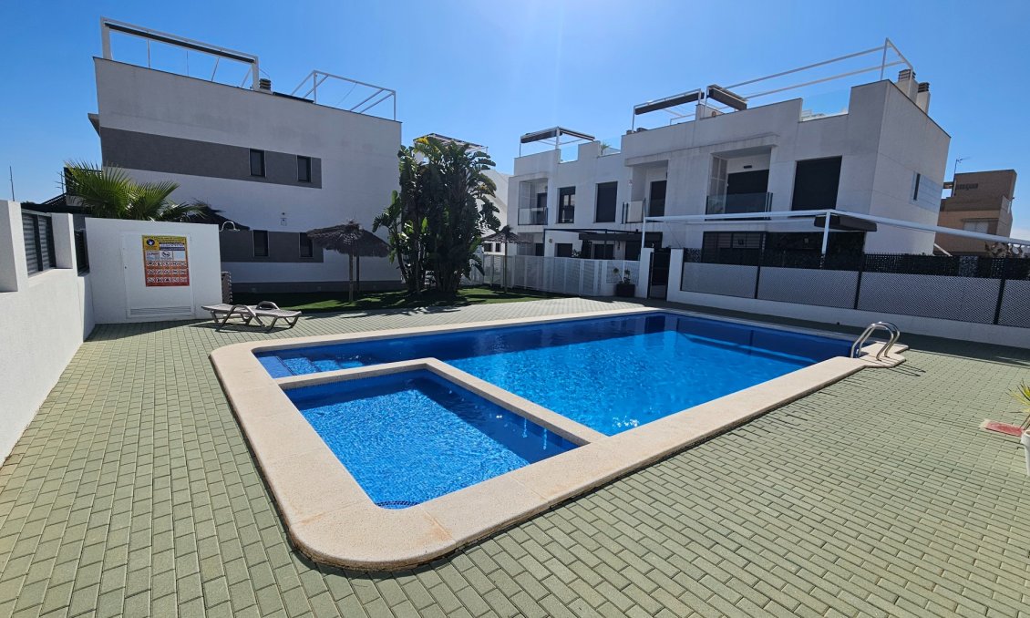 Revânzare - Mansardă -
Pilar de la Horadada - Costa Blanca