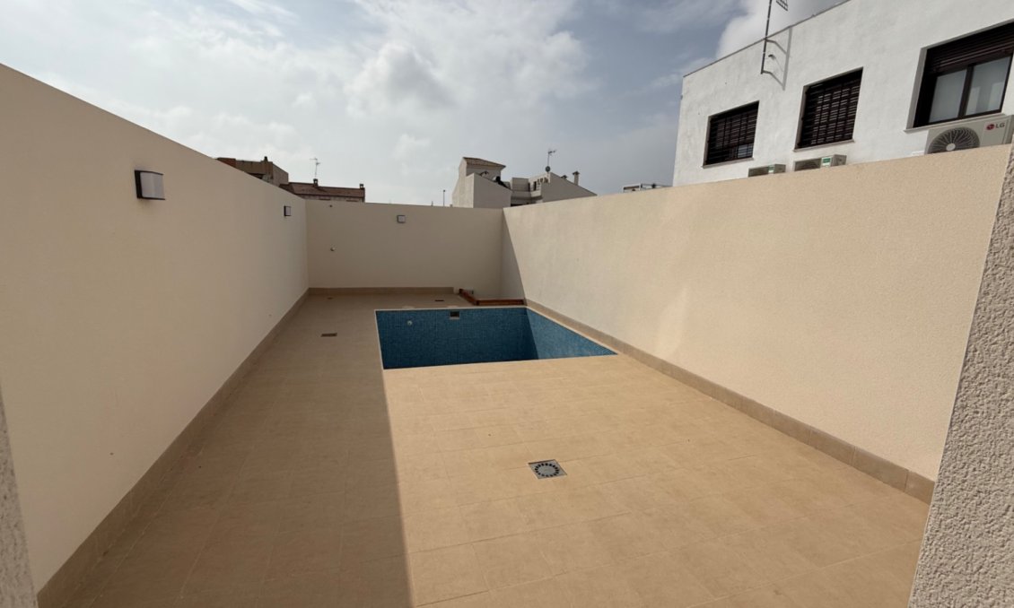 Revânzare - Duplex -
Pilar de la Horadada - Costa Blanca