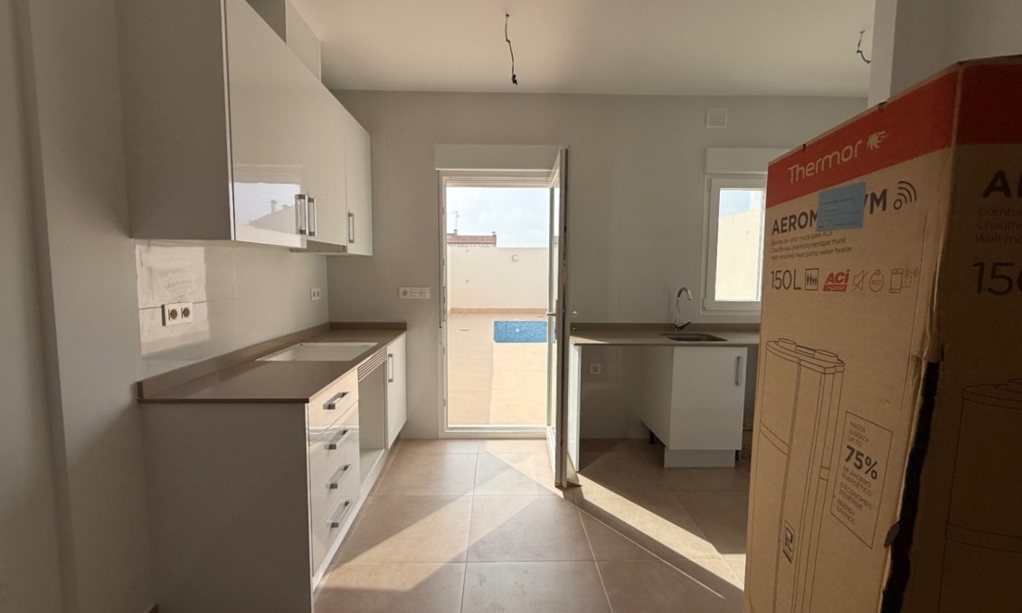 Revânzare - Duplex -
Pilar de la Horadada - Costa Blanca