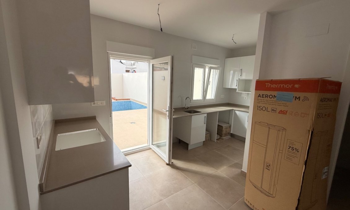 Revânzare - Duplex -
Pilar de la Horadada - Costa Blanca