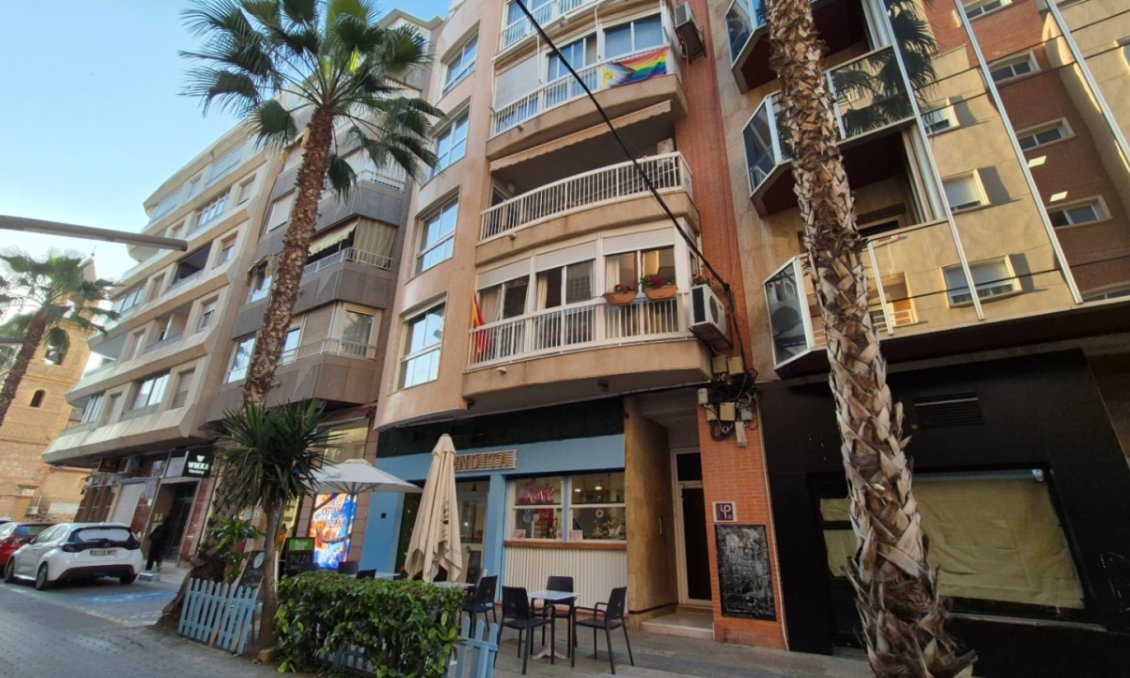 Használt Ingatlanok - Apartman -
Torrevieja - Costa Blanca